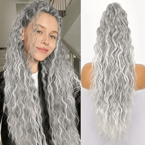 SilkiPony – Natural Hair Ponytail Extension – image 22
