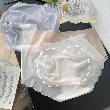 BreezeFlex - Invisible Ice Silk Underwear – A+B+C Buy 3 GET 2 Free(5 PCS) / M