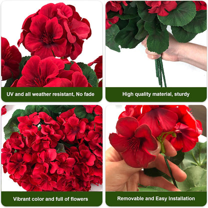 RoseAura – Eternal Geranium Floral Set – image 17