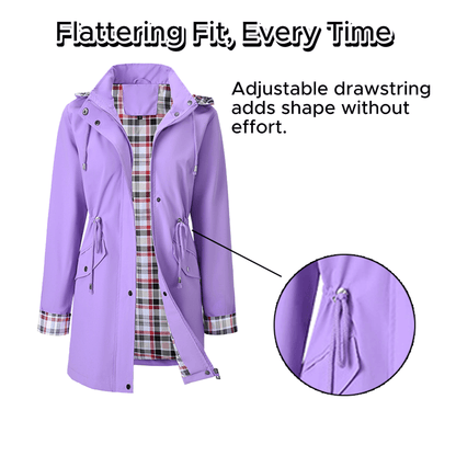 Rainelle – Hooded Windproof Jacket – image 5