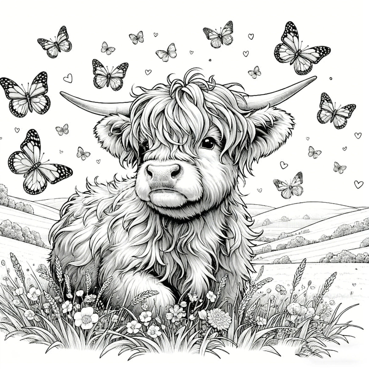 SereniMoo - Whispering Highlands Art Book – image 5