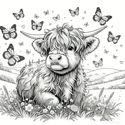 SereniMoo - Whispering Highlands Art Book – image 5