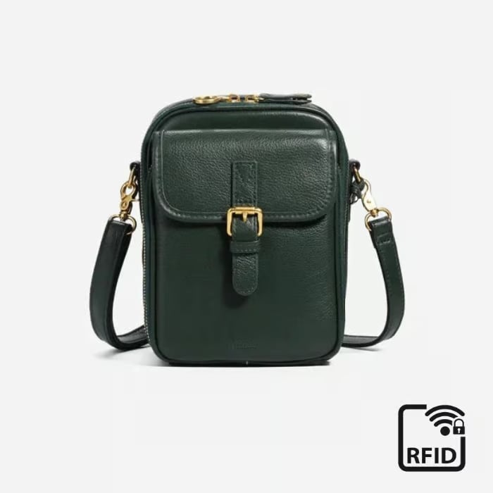 EloraBag – Modern Elegance Carry Bag – Green