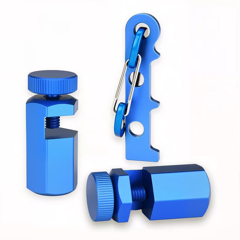 TitanHex – Heavy-Duty Stair Gauge – Blue