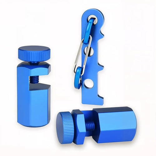 TitanHex – Heavy-Duty Stair Gauge – Blue