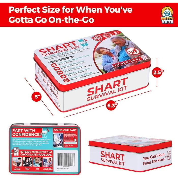 PanicPack – Shart Survival Kit – image 6