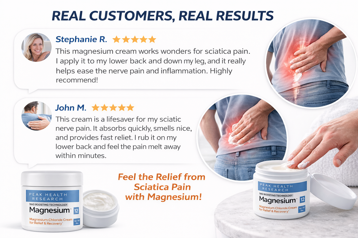 MagneRelief – Magnesium Body Comfort Cream – image 6