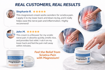 MagneRelief – Magnesium Body Comfort Cream – image 6