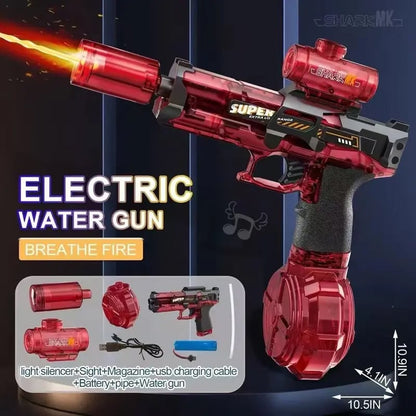 LumeStream – Fully Automatic Rapid-Fire Water Gun – image 17