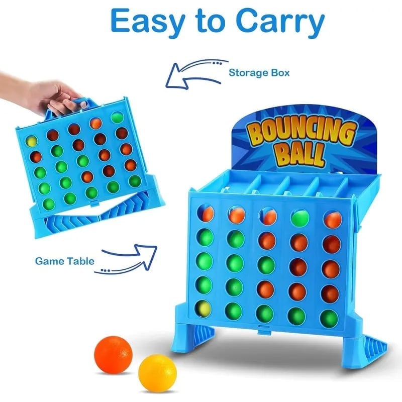 QuickBounce | 4-in-a-Row Skill Challenge Game – image 9