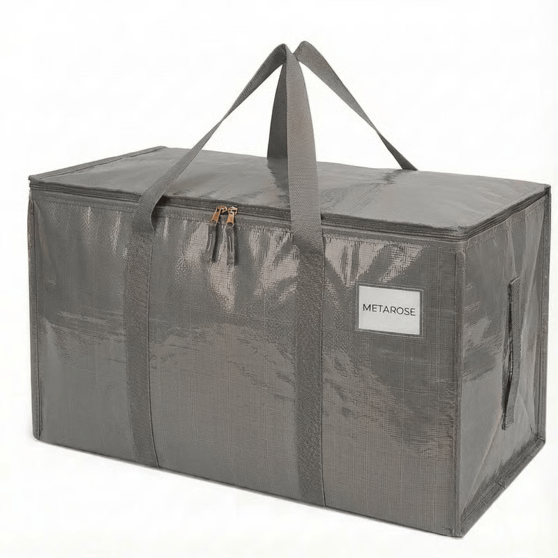 MegaStore – Large Capacity Moving & Organizer Bag – Grey