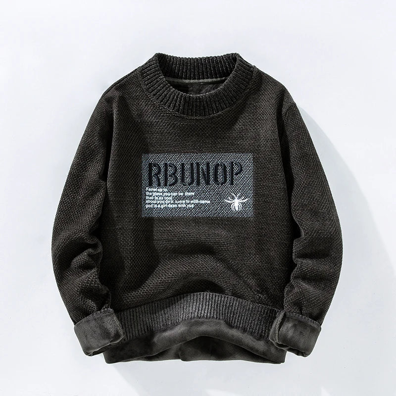 Boyd's Bold Knit – Coffee / M