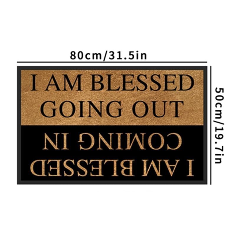TexturaStep – Stylish Letter Pattern Door Mat – image 6