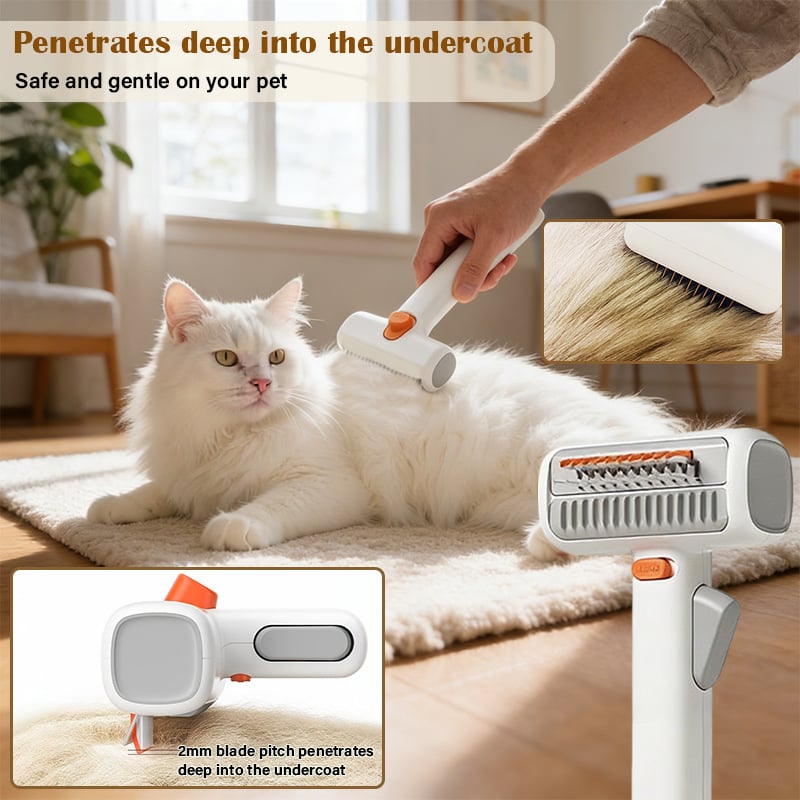PawGroom – Self-Detangling Pet Brush & Comb – image 4