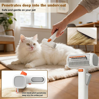 PawGroom – Self-Detangling Pet Brush & Comb – image 4