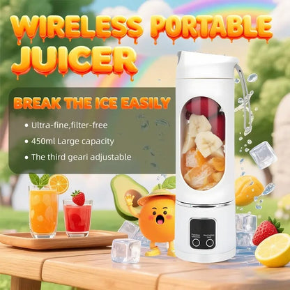 JuicePro –Dual-Motor Portable Juicer Cup – image 8