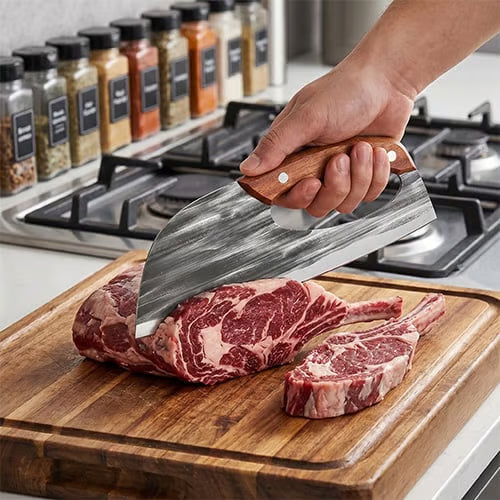 ChefForge – Professional Cleaver & Chef Knife Set – image 9