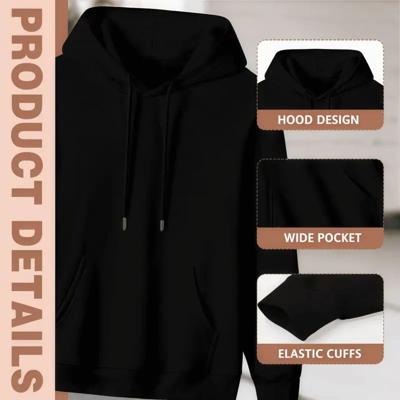 Not Friendly Do Not Touch Print Hoodies – image 2