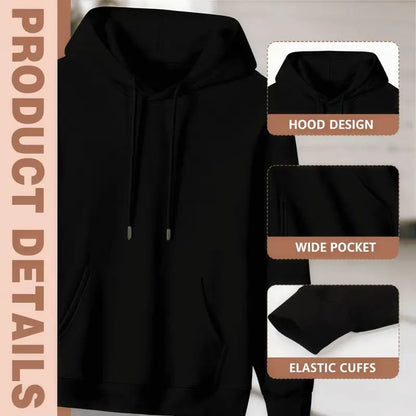 Not Friendly Do Not Touch Print Hoodies – image 2