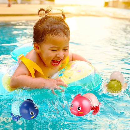TinyTide - Interactive Turtle Bath Toy Set – image 5