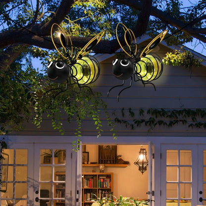 Sunlit Hive – Hanging Bee Light Set – image 6