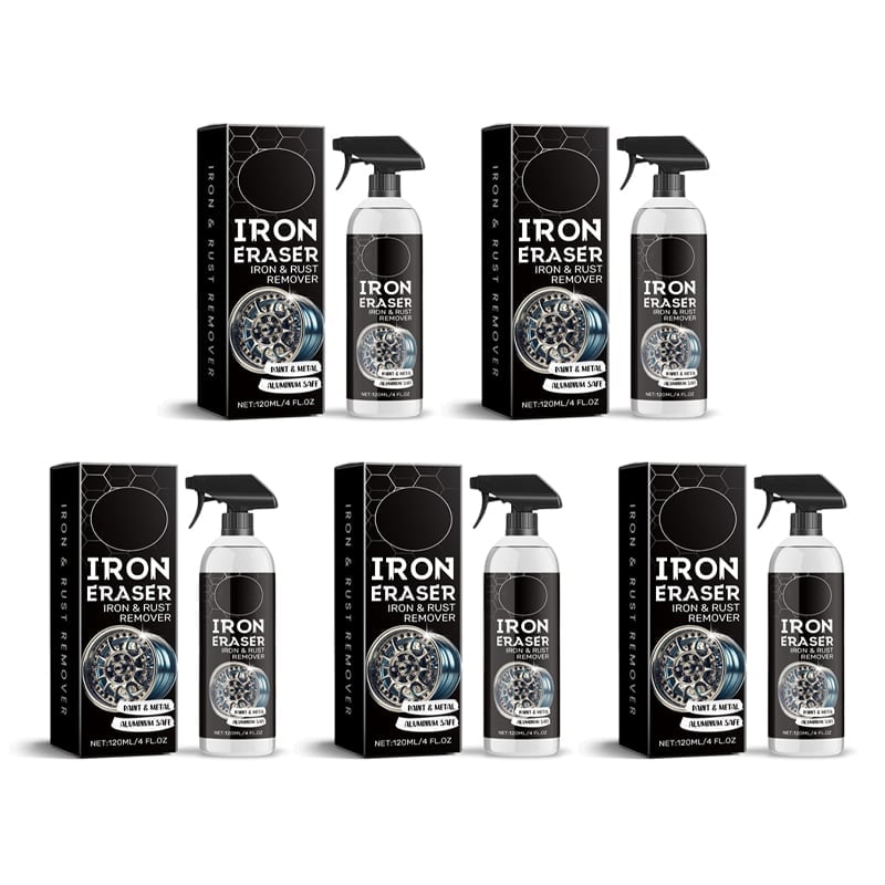 MetalMint – Auto Rust Restorer – 5 PCS（Buy 3 Get 2 Free）