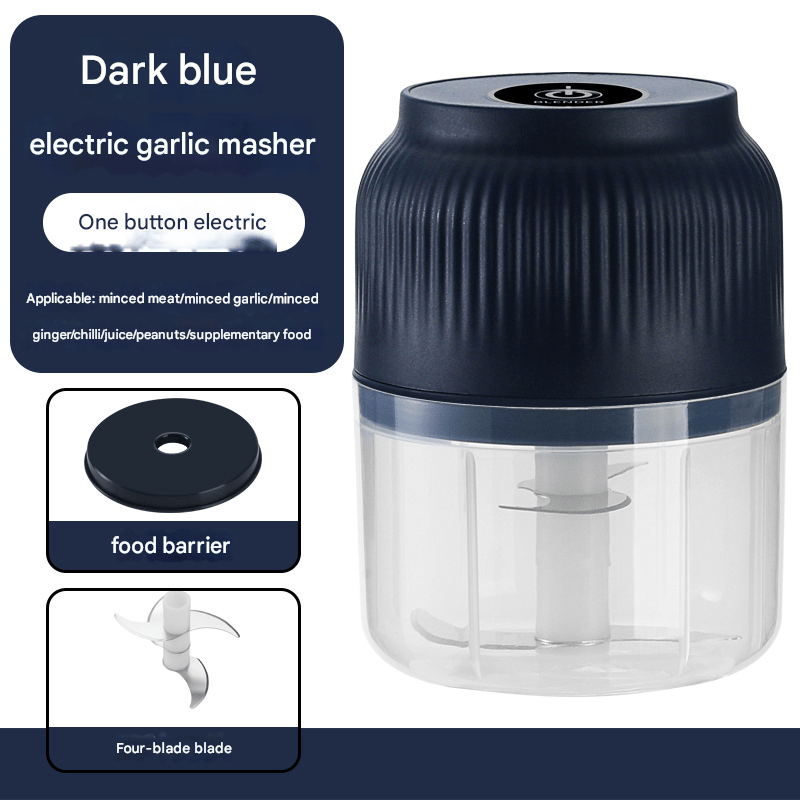 ChopEase – Electric Mini Food Cutter – Blue