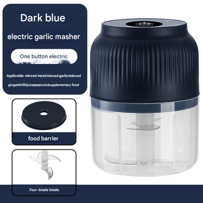 ChopEase – Electric Mini Food Cutter – Blue