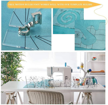 StitchGuide – Free Motion Garment Ruler Set – image 8