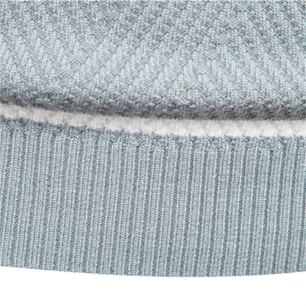 Zander Field Stripe Cotton Crewneck – image 10