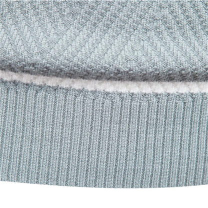 Zander Field Stripe Cotton Crewneck – image 10