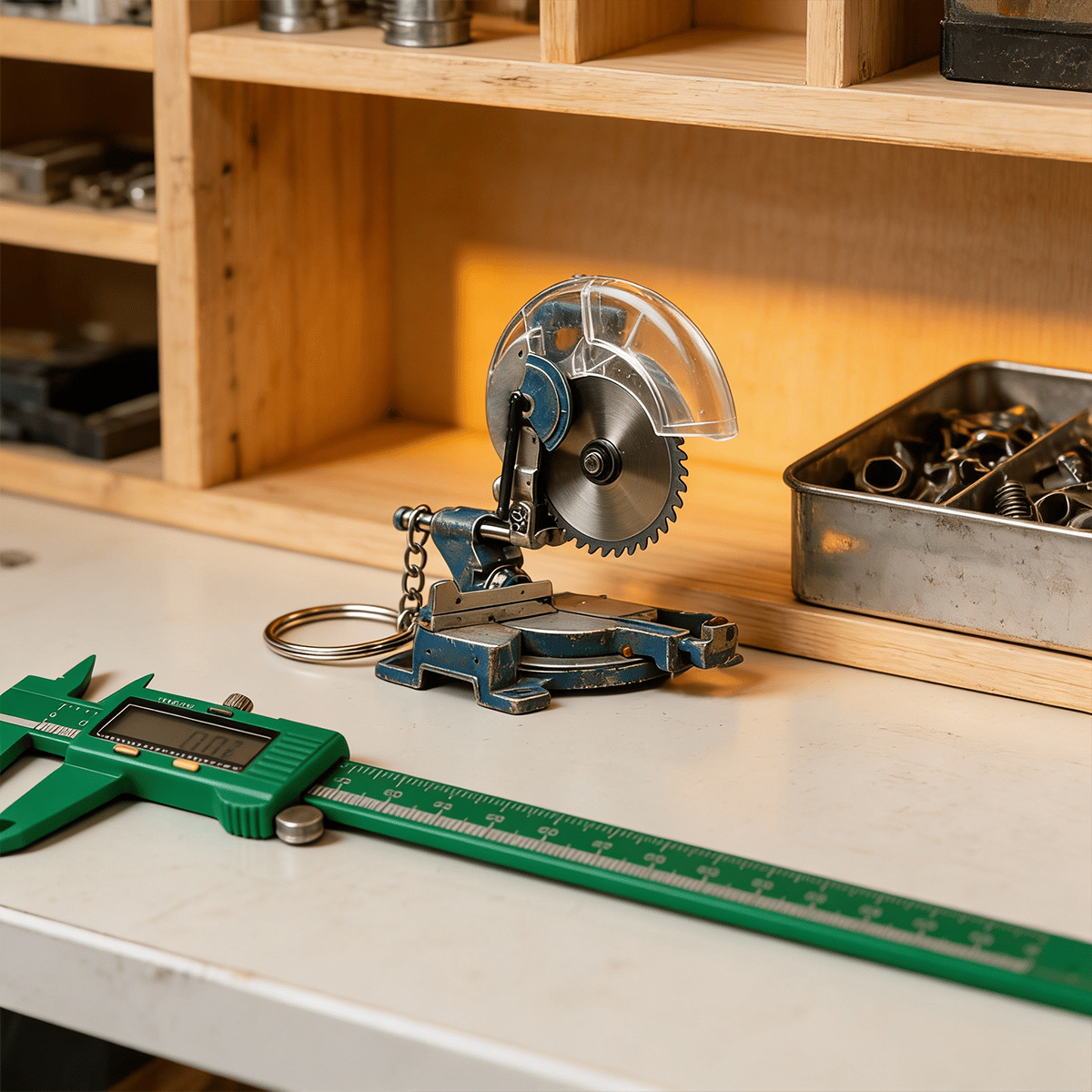 ToolTiny – Mini Power Tools Keychain – image 21