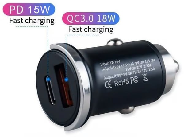 ChargeMini X – 115W Ultra Fast Car Charger – image 3