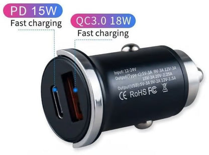 ChargeMini X – 115W Ultra Fast Car Charger – image 3