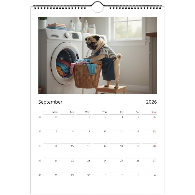 PugVibes Planner – Year of Happiness – image 7