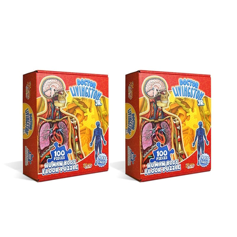 Organix – Interactive Anatomy Learning Puzzle – 2 sets