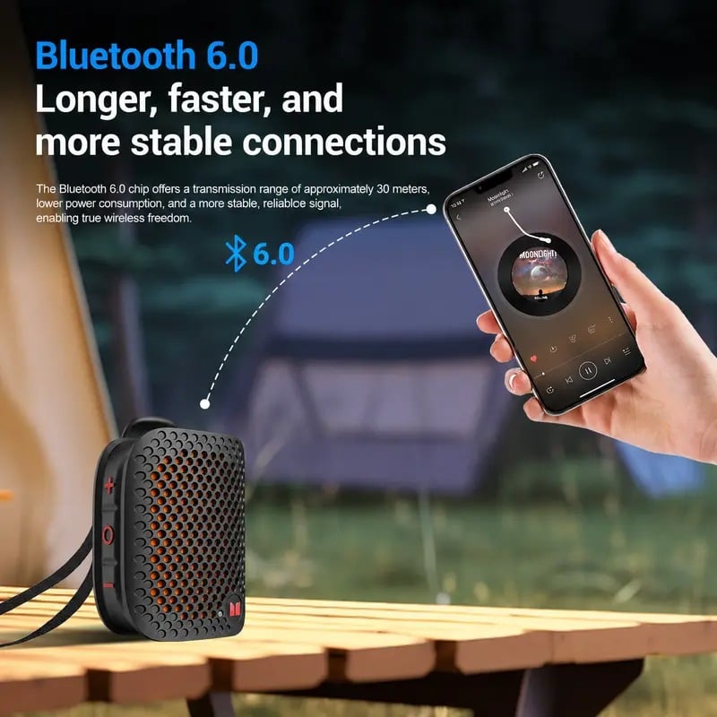 BassNova – Powerful Portable Bluetooth Speaker – image 2