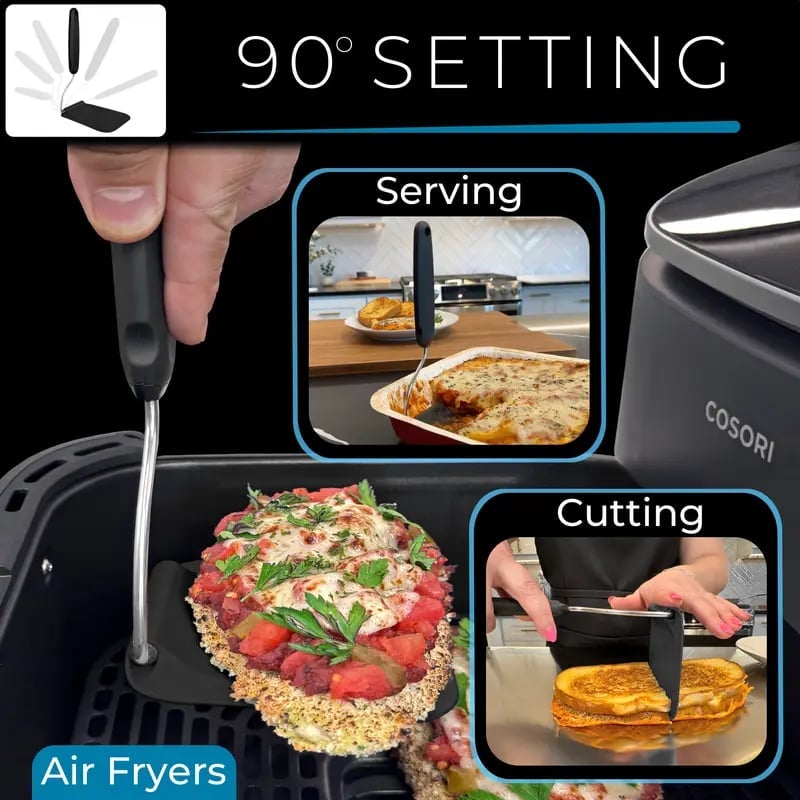FlipCraft – Multi-Angle Cooking Spatula – image 6