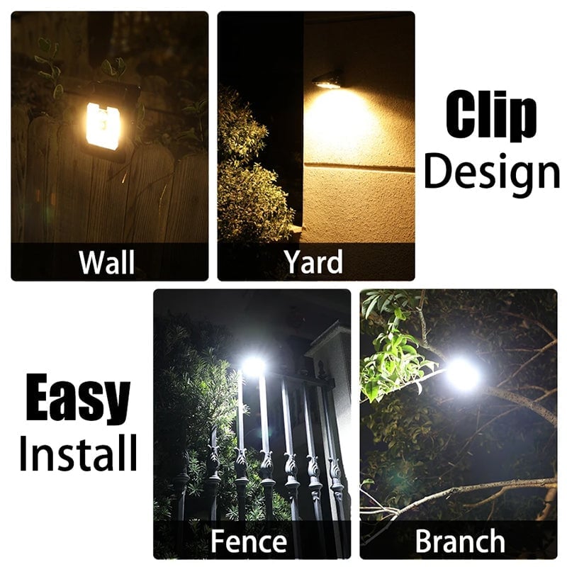 BrightClip – Portable Clip-On Motion Sensor LED Lights – image 3