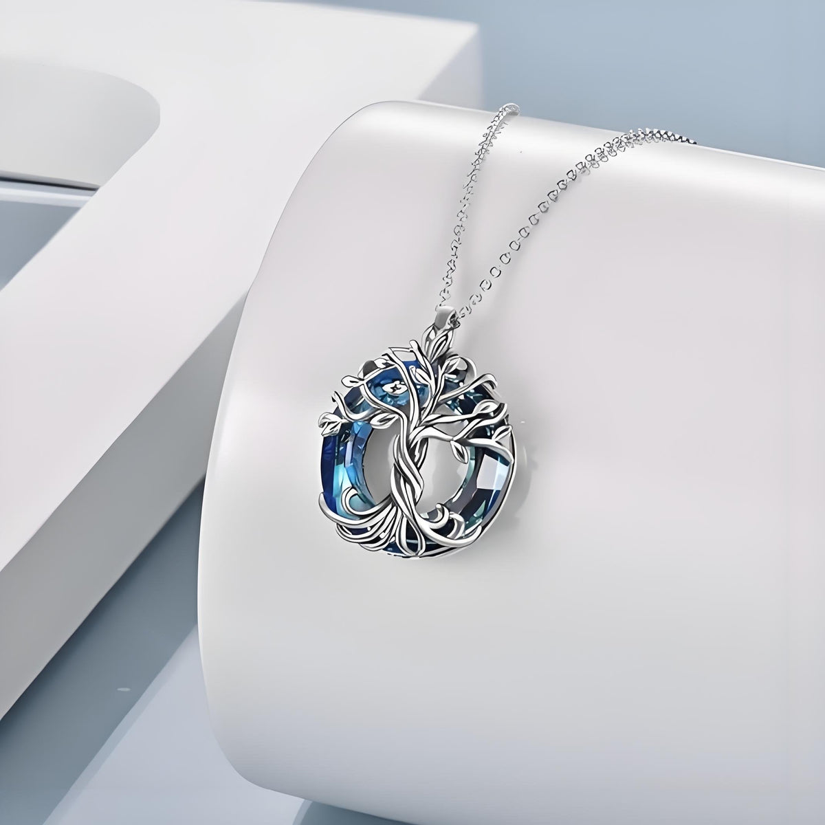 CelestiaTree – Elegant Mother’s Day Crystal Necklace – image 5