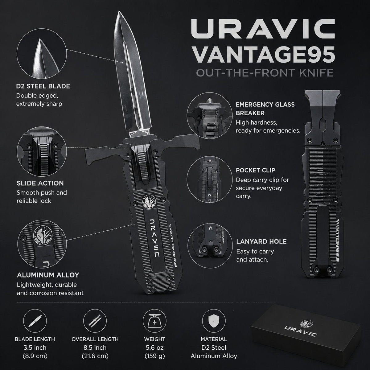VeloBlade - Precision Chef Knife – image 8