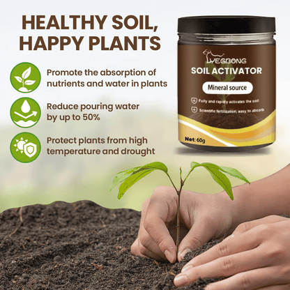 Seasonal Promotion-Soil Pro Activator