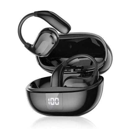 BassCloud – Ergonomic Wireless Headphones – Black / With AI translation