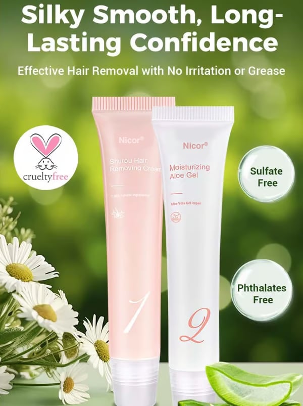 DermaSilk – Sensitive Skin Hair Cream – image 4