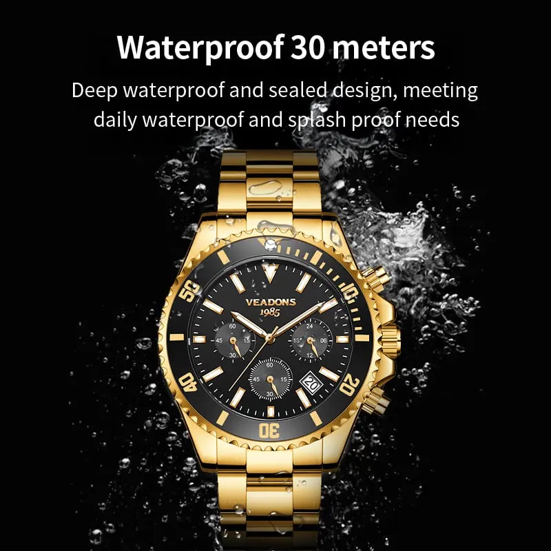 ChronoLuxe – Men’s Luxury Dress Watch – image 4
