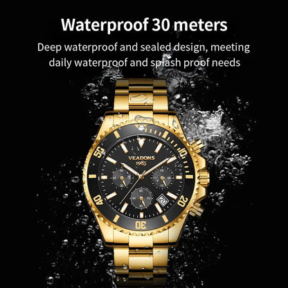 ChronoLuxe – Men’s Luxury Dress Watch – image 4