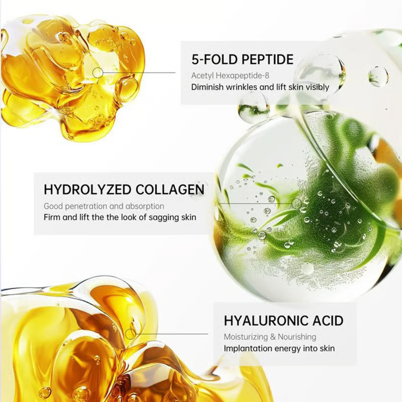 LumeNeck – Collagen & Hyaluronic Acid V-Shaped Roller Cream – image 7