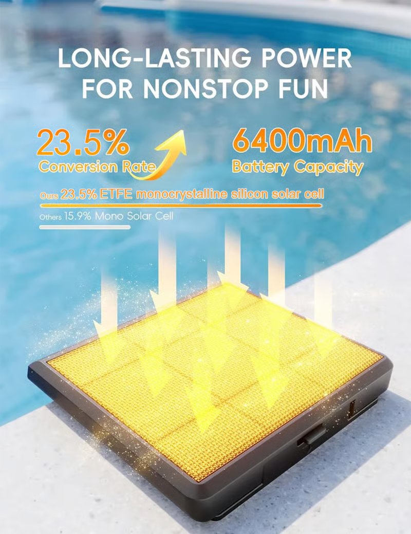 PoolShine – Solar Powered Poolside Ambient Light – image 13