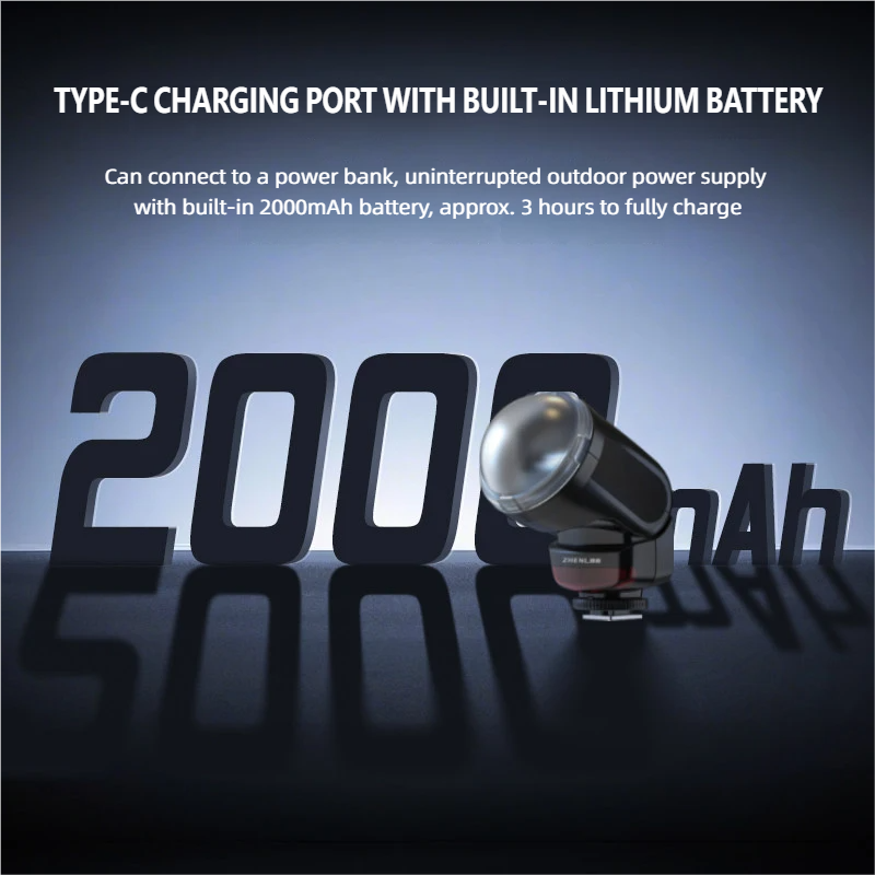 LitePulse – Wireless Mini Speedlight – image 5