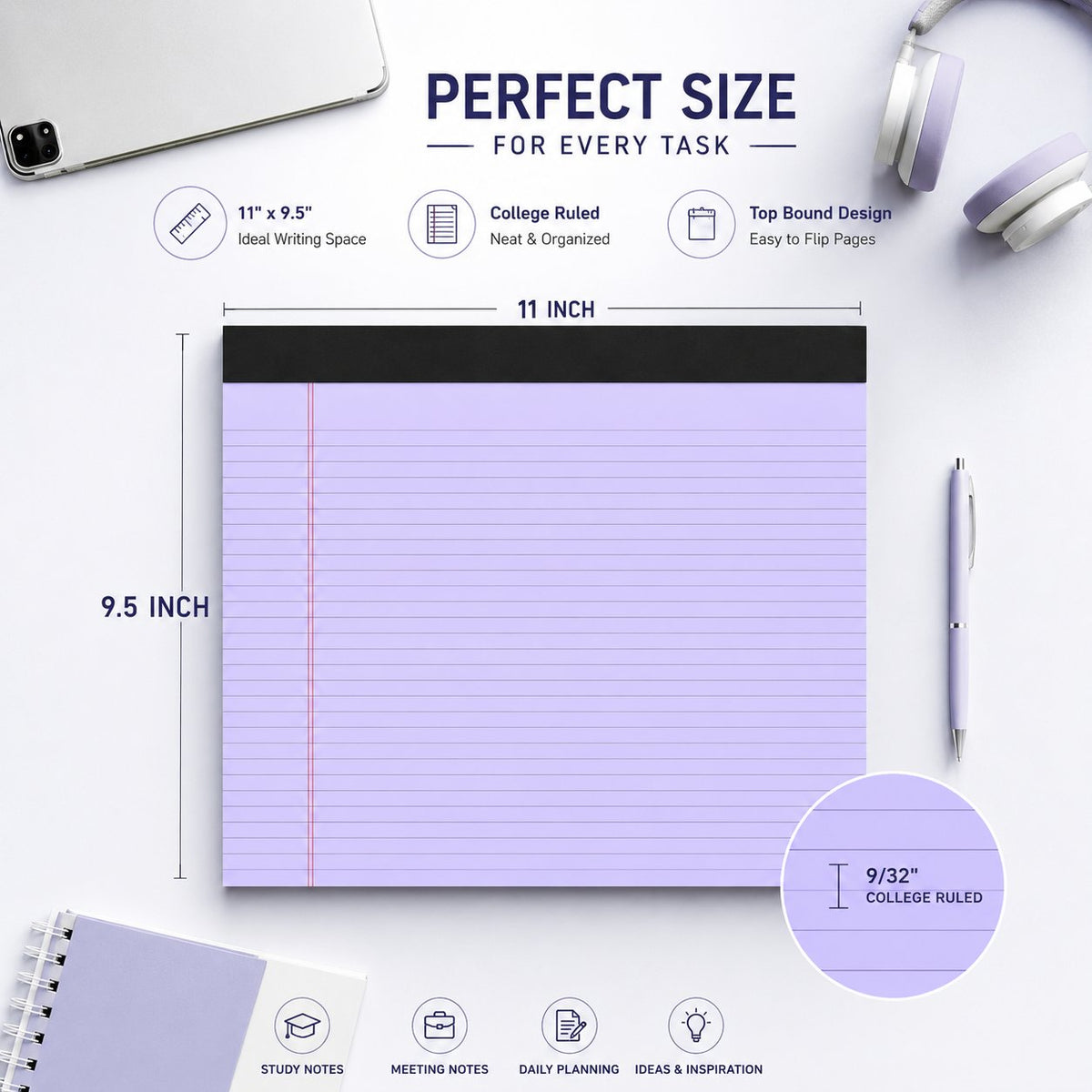 WriteEase – Double-Sided Legal Pad for Organized Notes – image 9